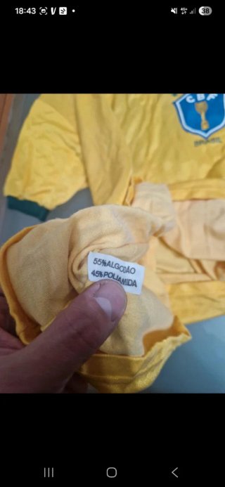 Maglia Brasile anni 70 Topper