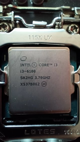 Pack Placa Base + CPU i3-6100