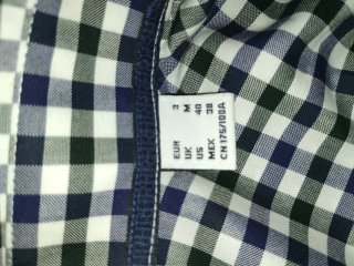 Camisa Pedro del Hierro Classic Fit Talla M