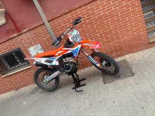 KTM 350 4T Motocross 2023