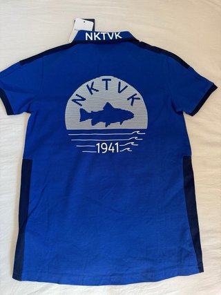 Polo Nukutavake niño Talla 14 años