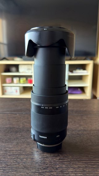 ¡El rey "todo en uno"! Tamron 18-400mm para Nikon