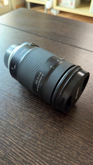 ¡El rey "todo en uno"! Tamron 18-400mm para Nikon