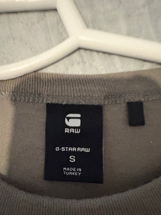 Camiseta G-Star RAW verde militar nueva