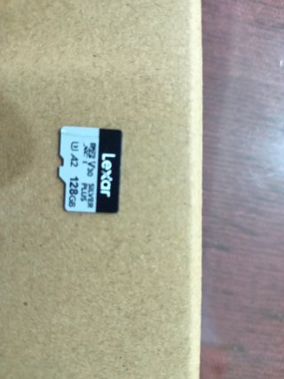 Tarjeta Micro SD Lexar 128GB A2 V30