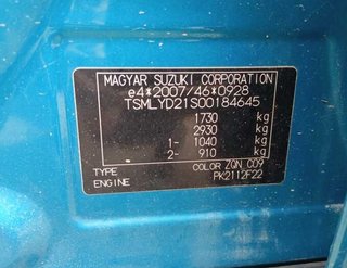 Paso rueda delantero derecho suzuki vitara 483029