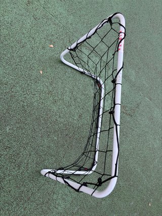 Portería de fútbol desmontable