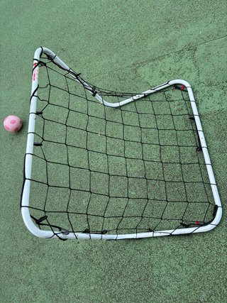 Portería de fútbol desmontable