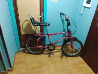 Bicicros BH Clásica Roja