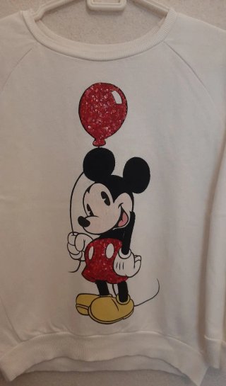 Sudadera Disney Bershka