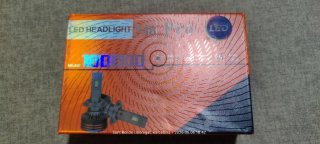 Lámparas LED H7 para coche