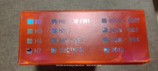 Lámparas LED H7 para coche