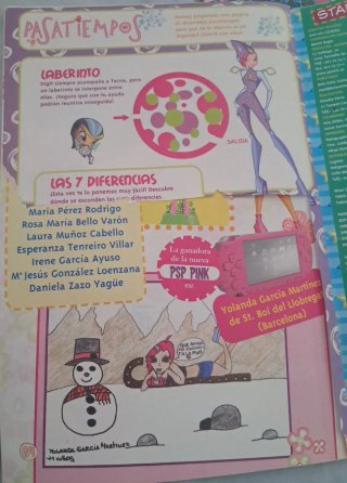 Winx club revistas