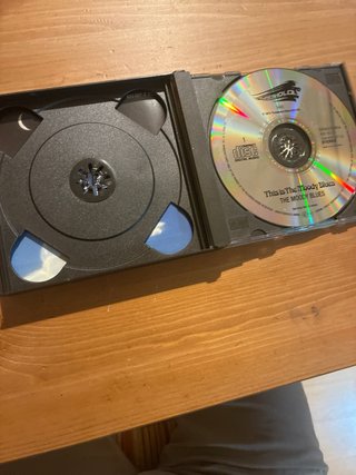 This is The Moody Blues CD
