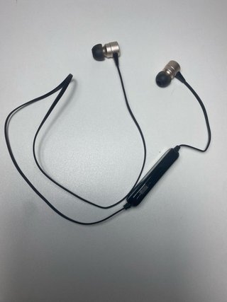 Auriculares Bluetooth Grundig Sport Negro/Dorado