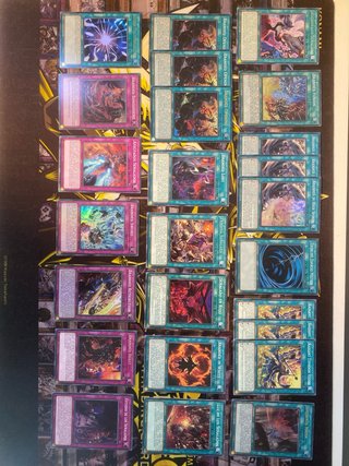YUGIOH DECK - BRANDED + BYSTIAL