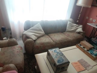 Conjunto 2 sillones y sofá gratis