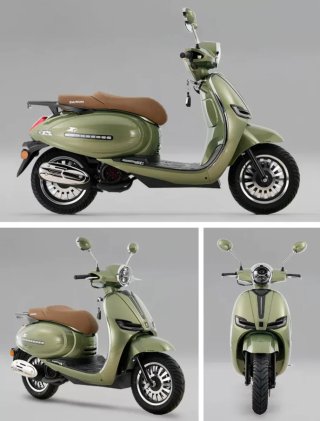 ZAIRON ZS2 125 Scooter Automático