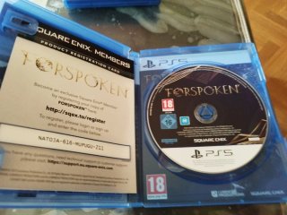 Juego PS5 Forspoken