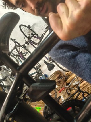 Freno BMX