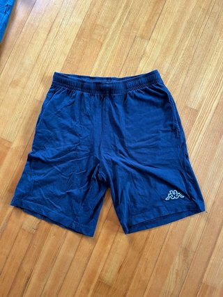 Pantaloncini Kappa Blu Taglia S
