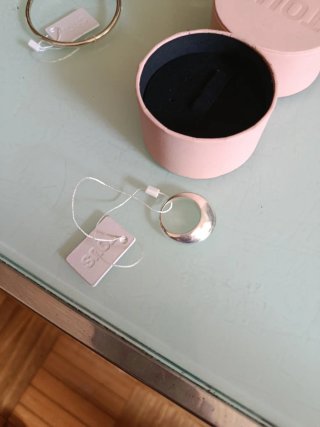 Anillo Tous Plata 925 Luna