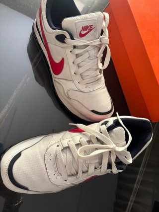 Scarpe Nike Bianche Rosse