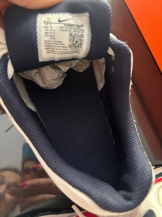 Scarpe Nike Bianche Rosse
