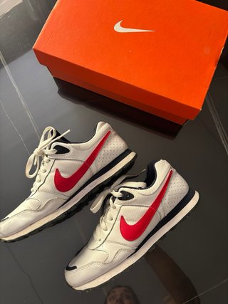 Scarpe Nike Bianche Rosse
