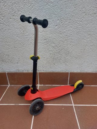 Patinete 3 Ruedas Rojo