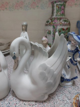 Figuras de cerámica antiguas Cada colección 10€