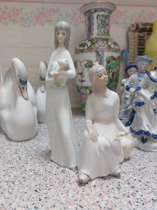 Figuras de cerámica antiguas Cada colección 10€