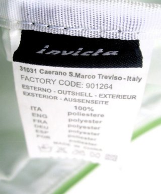 Bolso Diadora Invicta Vintage Verde