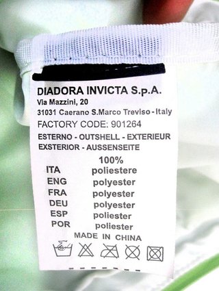 Bolso Diadora Invicta Vintage Verde