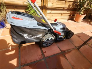 Cortacésped Sterwins 1600W Eléctrico