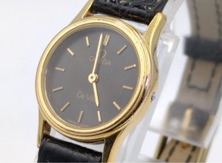 Omega De Ville Donna Automatico Oro Nero