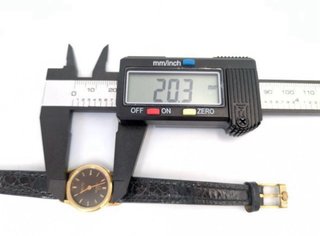 Omega De Ville Donna Automatico Oro Nero