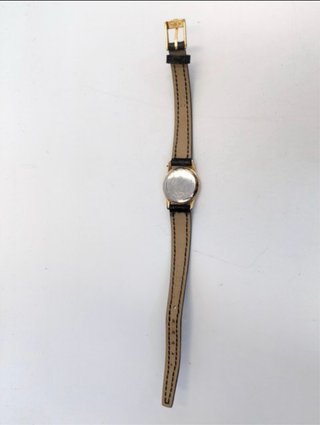 Omega De Ville Donna Automatico Oro Nero