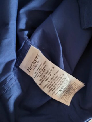Camisa Hackett London original a estrenar.