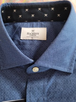 Camisa Hackett London original a estrenar.