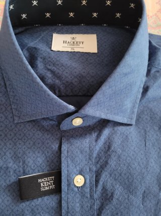 Camisa Hackett London original a estrenar.