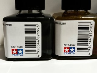 Tamiya Panel liner Color set di 4 pcs . New !!