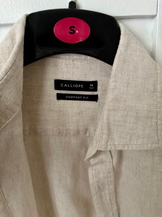Camicia uomo lino Calliope M
