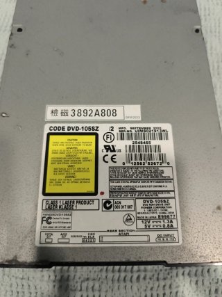 Lector DVD Pioneer Slot-in