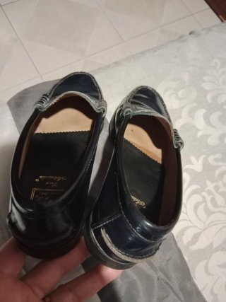 Mocasines niño azul marino