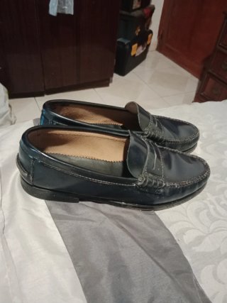 Mocasines niño azul marino