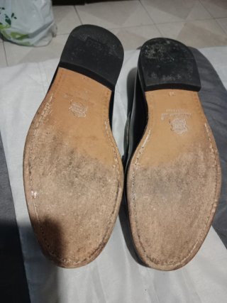 Mocasines niño azul marino