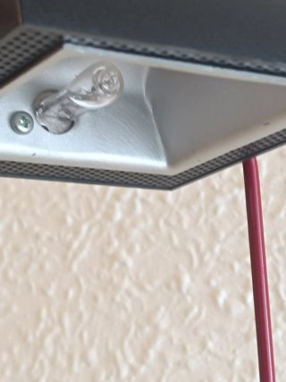Lámpara de mesa Stilnovo Ver descripción