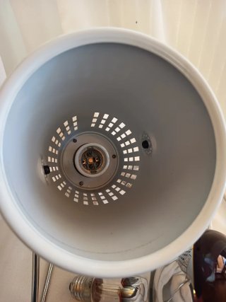 Lampada Space Age