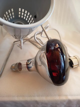 Lampada Space Age
